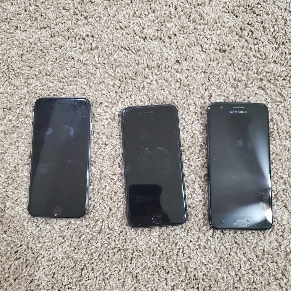 Apple iPhone‎ SamSung PARTS ONLY Bundle Lot of3 NON WORKING PHONES
